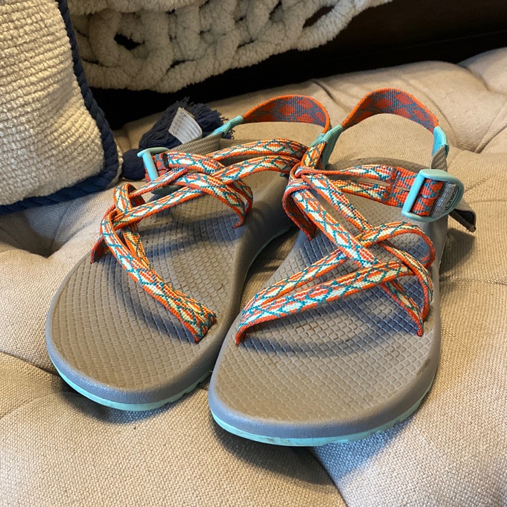 Chaco ZX/1 Classic Casual Paloma Tangerine Sandals